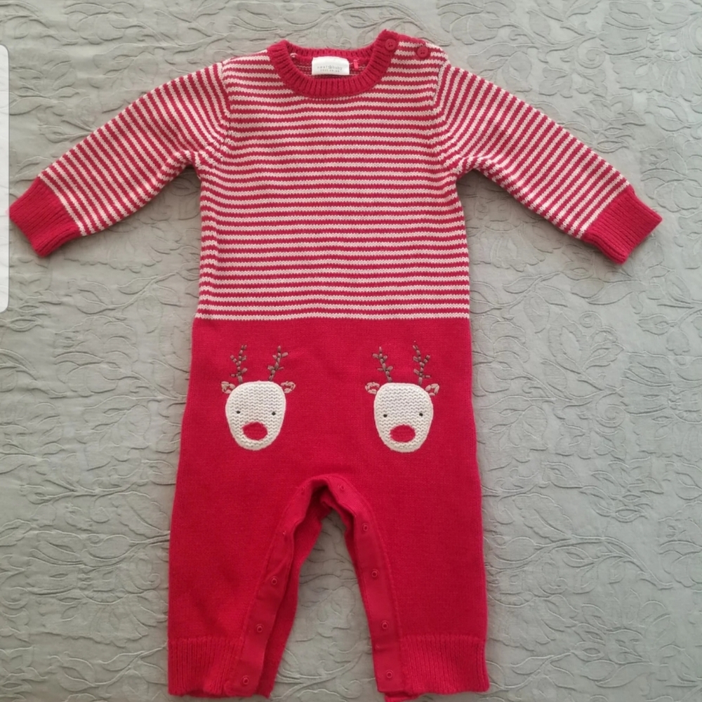 Baby christmas onsie